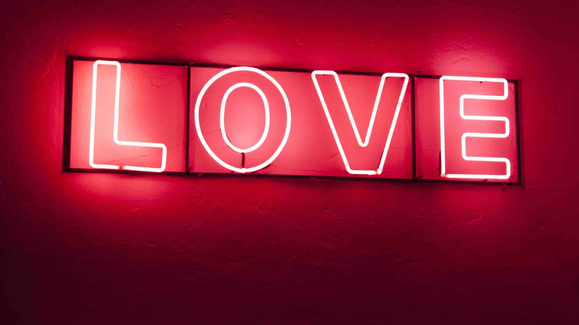 Love neon sign